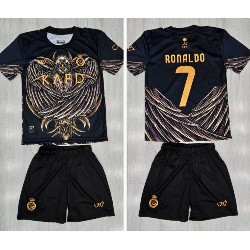 8368 Детски футболен комплект  AL NASSR CR7 Ronaldo 7
